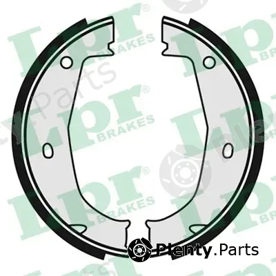 LPR 04685 — Brake Shoe Set, parking brake