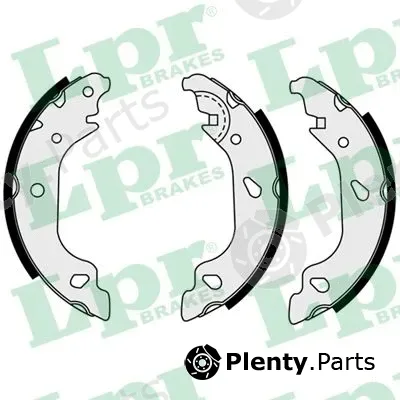 LPR 07930 — Brake Shoe Set