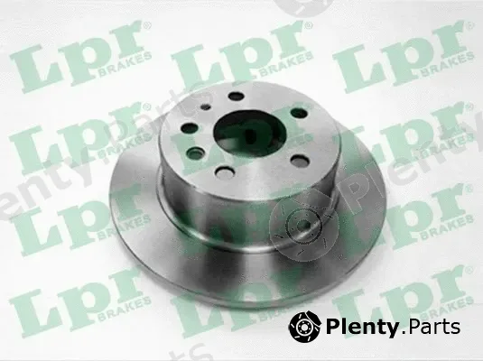 LPR M2031P — Brake Disc