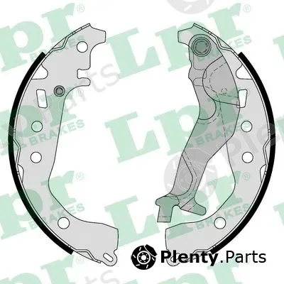 LPR 01203 — Brake Shoe Set