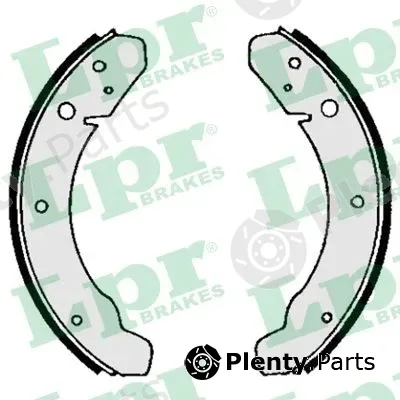 LPR 03890 — Brake Shoe Set