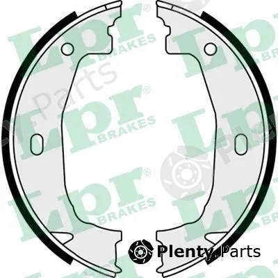 LPR 08100 — Brake Shoe Set, parking brake