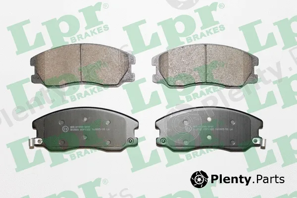 LPR 05P1322 — Brake Pad Set, disc brake