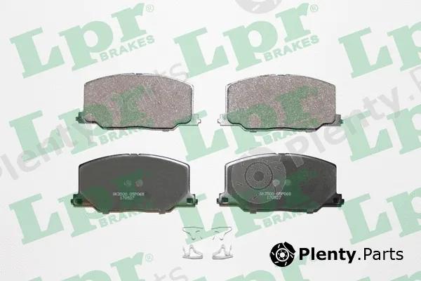LPR 05P068 — Brake Pad Set, disc brake