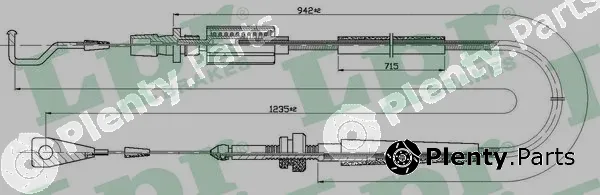 LPR C0030A — Accelerator Cable