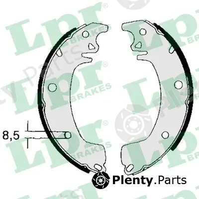 LPR 03130 — Brake Shoe Set