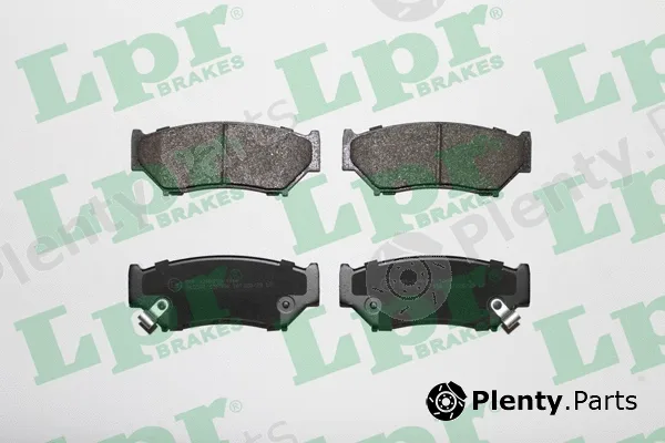 LPR 05P396 — Brake Pad Set, disc brake
