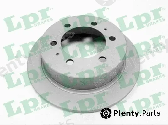 LPR S7011P — Brake Disc