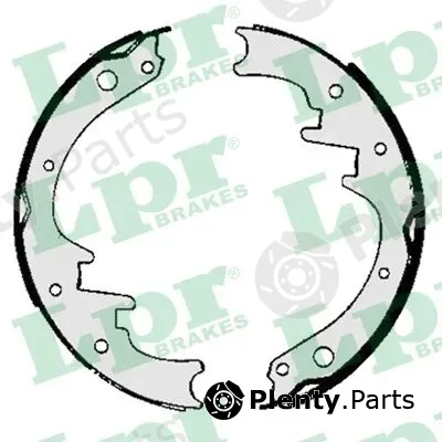 LPR 06010 — Brake Shoe Set