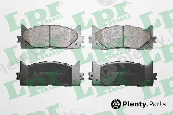 LPR 05P1593 — Brake Pad Set, disc brake