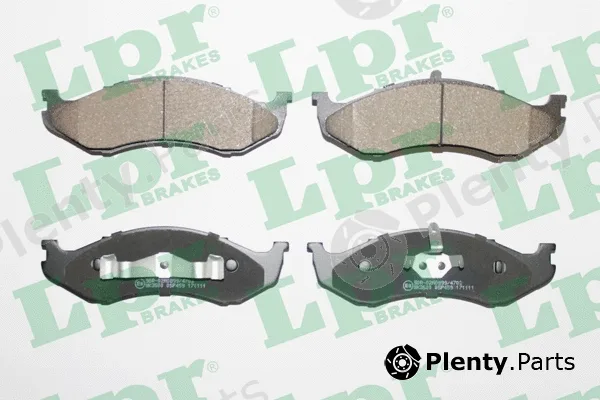 LPR 05P459 — Brake Pad Set, disc brake