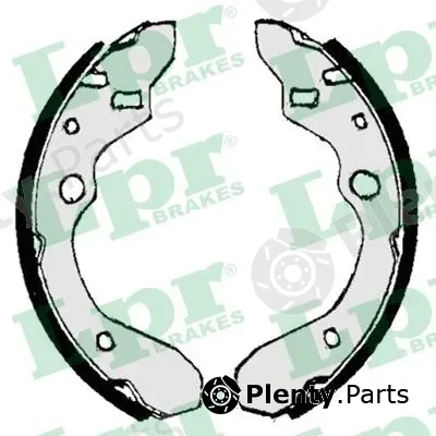 LPR 07010 — Brake Shoe Set
