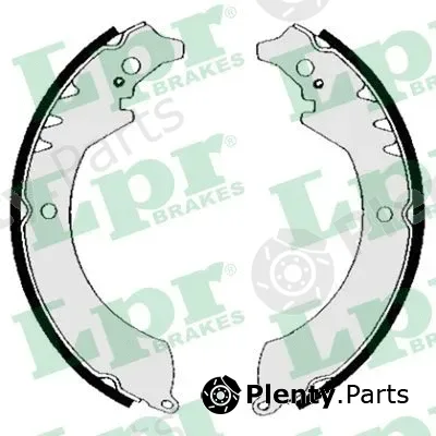 LPR 05230 — Brake Shoe Set