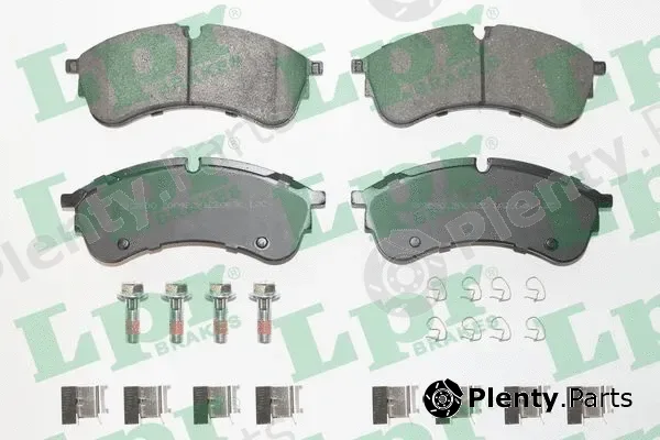 LPR 05P2063K — Brake Pad Set, disc brake