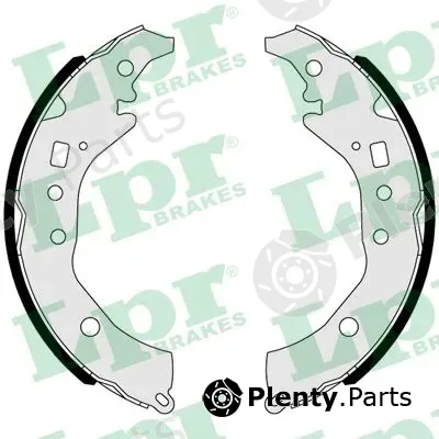 LPR 01044 — Brake Shoe Set