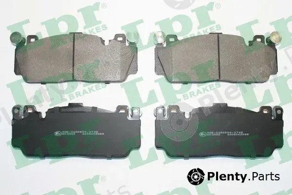 LPR 05P2088 — Brake Pad Set, disc brake