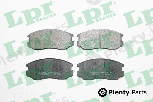 LPR 05P932 — Brake Pad Set, disc brake