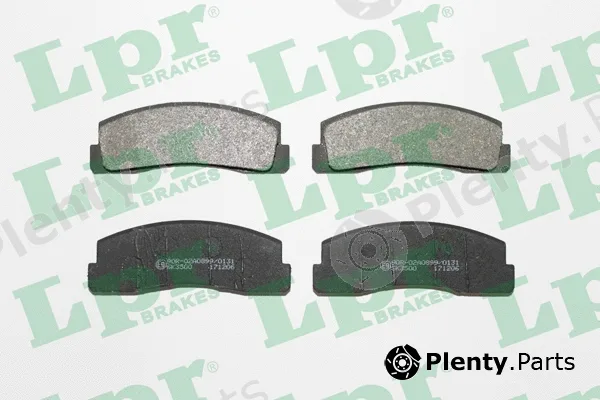 LPR 05P179 — Brake Pad Set, disc brake