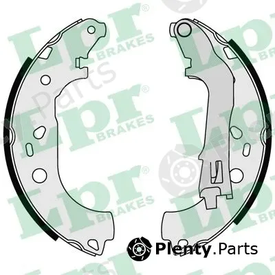 LPR 08590 — Brake Shoe Set