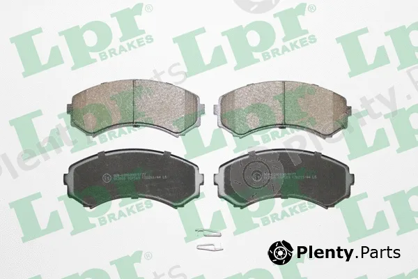 LPR 05P569 — Brake Pad Set, disc brake