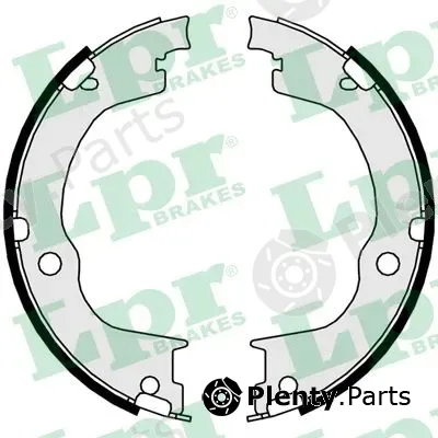 LPR 09750 — Brake Shoe Set, parking brake