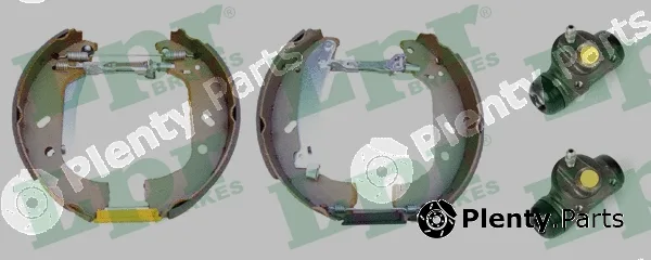 LPR OEK328 — Brake Shoe Set EASY KIT
