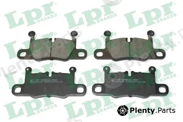 LPR 05P2316 — Brake Pad Set, disc brake