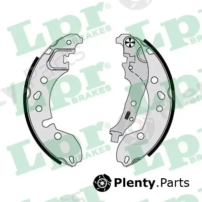LPR 01176 — Brake Shoe Set