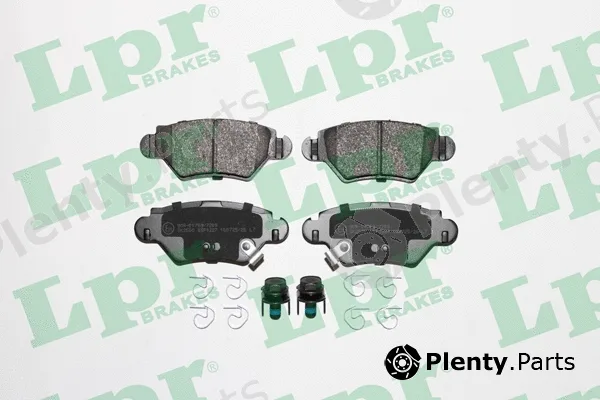 LPR 05P1227 — Brake Pad Set, disc brake