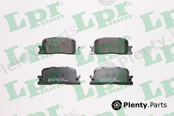 LPR 05P1115 — Brake Pad Set, disc brake