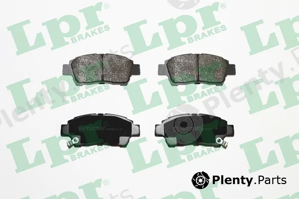 LPR 05P700 — Brake Pad Set, disc brake