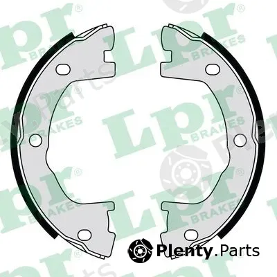 LPR 07800 — Brake Shoe Set, parking brake