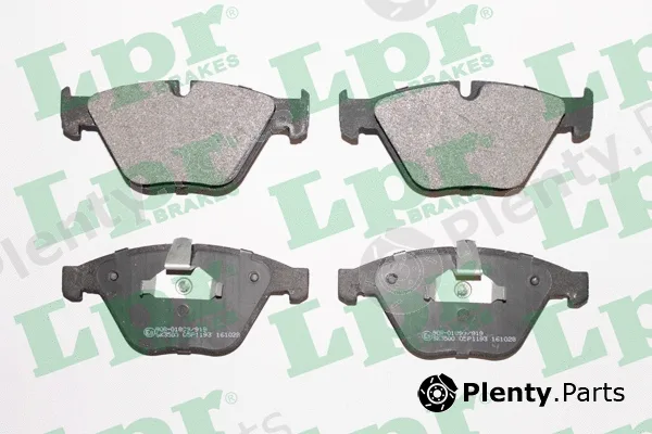 LPR 05P1193 — Brake Pad Set, disc brake