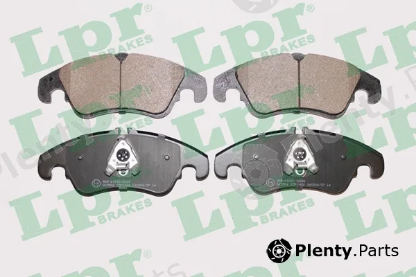 LPR 05P1420 — Brake Pad Set, disc brake