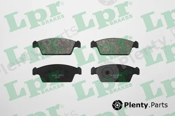 LPR 05P213 — Brake Pad Set, disc brake