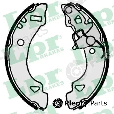 LPR 07060 — Brake Shoe Set
