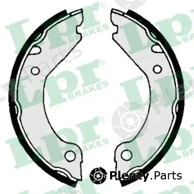 LPR 04280 — Brake Shoe Set, parking brake