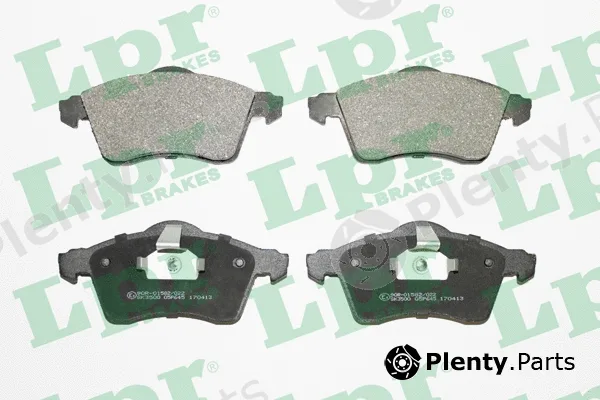 LPR 05P645 — Brake Pad Set, disc brake