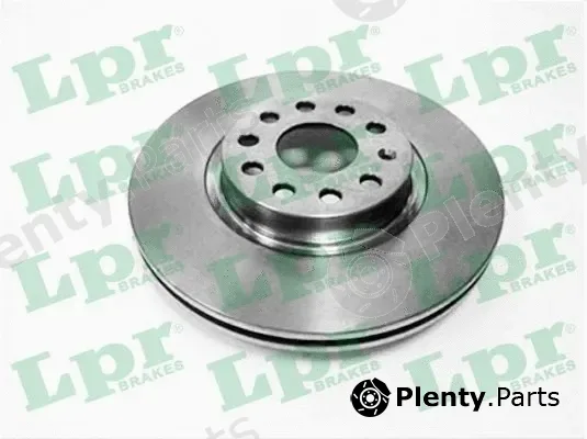 LPR A1004V — Brake Disc