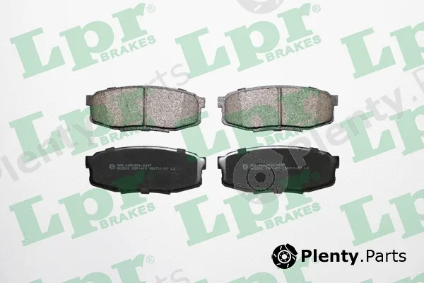 LPR 05P1419 — Brake Pad Set, disc brake