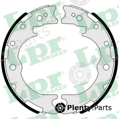 LPR 01089 — Brake Shoe Set, parking brake