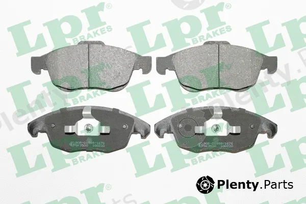LPR 05P1351 — Brake Pad Set, disc brake