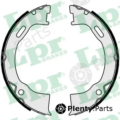 LPR 01020 — Brake Shoe Set, parking brake