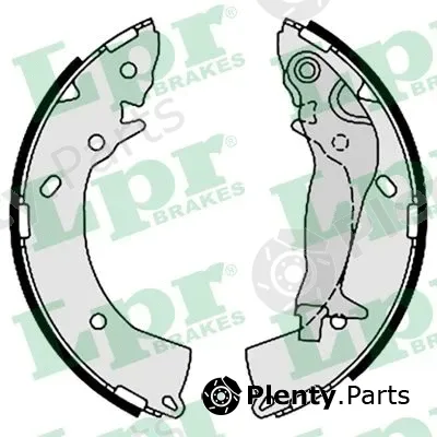 LPR 08670 — Brake Shoe Set