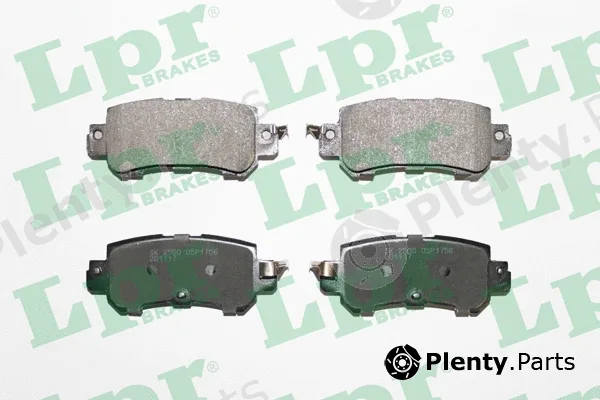LPR 05P1756 — Brake Pad Set, disc brake