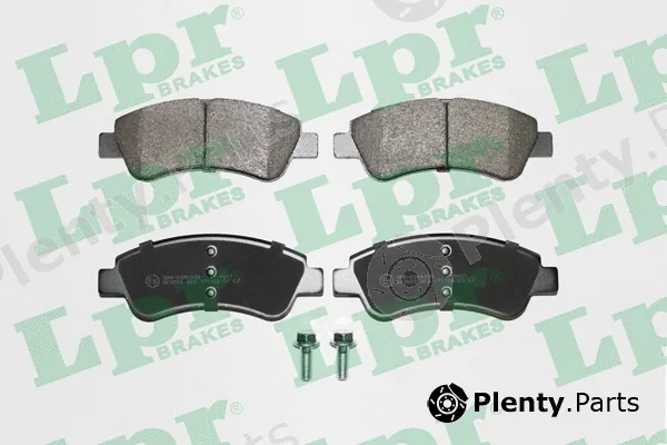 LPR 05P802 — Brake Pad Set, disc brake