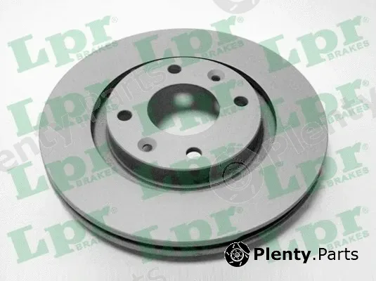 LPR P1002VR — Brake Disc TOTAL COATED
