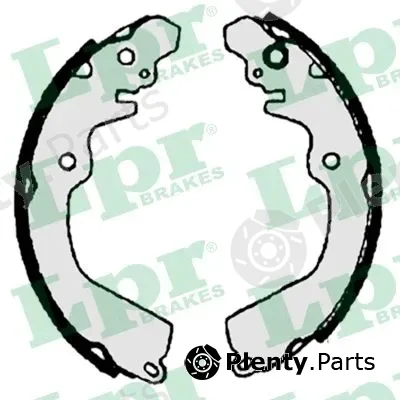 LPR 05245 — Brake Shoe Set