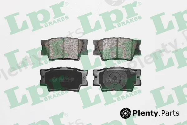 LPR 05P1281 — Brake Pad Set, disc brake