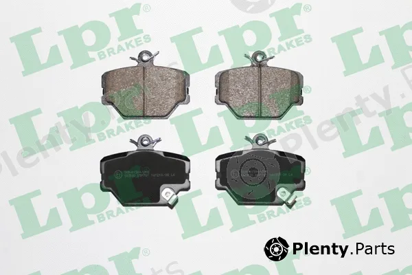LPR 05P761 — Brake Pad Set, disc brake